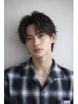 ユニカバイベル 御殿山店(unica by Belle) ニュアンスフェザーパーマ