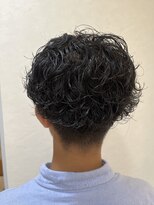 ヘアースペースブルーム リアン 岡町店(HAIR SPACE BLOOM Lien)&nbsp;岡町/メンズパーマ/ナチュラルパーマ