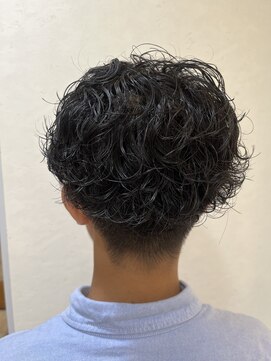 ヘアースペースブルーム リアン 岡町店(HAIR SPACE BLOOM Lien) 岡町/メンズパーマ/ナチュラルパーマ