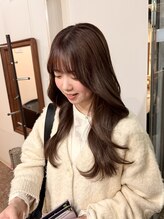 グラフィーサッポロ(Graphy sapporo)&nbsp;10代 20代 韓国風 レイヤー ヨシンモリ チョコレートブラウン