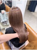 実はエクステでロングにしてます！