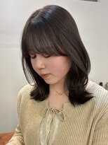 ポーチバイハニー オモテサンドウ(PORCH by HONEY omotesando)&nbsp;ダークグレージュレイヤーカット