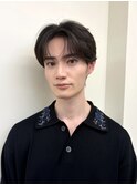 メンズナチュラルヘアメイク