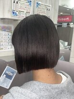 プロデュース 古淵店(Produce) ナチュラル可愛い切りっぱなしボブ