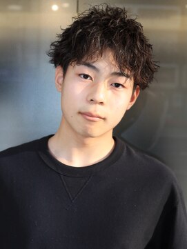 ヴァンカウンシル 松本店(VAN COUNCIL) 王道　メンズスパイラルパーマ