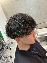 エヌアンドエー 草加店(N&A)&nbsp;無造作質感が映える波巻きスパイラルパーマ