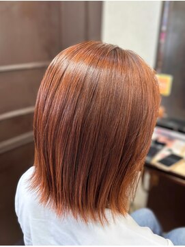 エルベ 千波店(elve) 艶感たっぷりオレンジブラウン♪