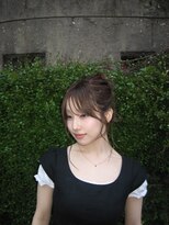 レイティ 丸の内 名古屋(Reity)&nbsp;韓国メイク＋ルーズお団子