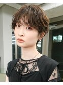 カットパーマショートパーマケアパーマ緩めパーマ