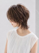 アーク(Ark)&nbsp;ウルフカット/20代30代/レイヤー/似合わせ