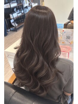ネクストインバルサム 大和田店(NEXT in balsam)の写真/【グラデーションカラー】～【インナーカラー】など肌に優しいカラーでなりたい自分に叶えます。
