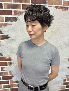 クラッチ (Klutch) 【Klutch】朝5分できまるショートパーマ