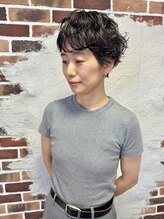 クラッチ (Klutch) 【Klutch】朝5分できまるショートパーマ
