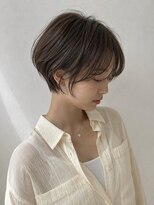 ヘアーズルーム 近鉄八尾(hair's RooM)&nbsp;【近鉄八尾】 透け感ショートボブ