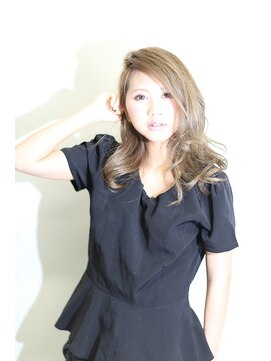 アース 八戸店(HAIR & MAKE EARTH) かきあげ抜け感覚巻き髪EARTH　八戸店