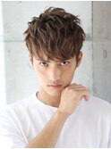 【mailo】モテ髪 ツーブロック+ドライな束感