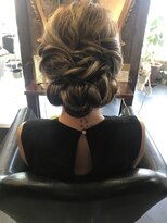 ヌーベルヴァーグ(Nouvelle Vague)&nbsp;アップスタイル