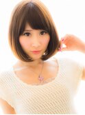 大人系ボブ【所沢】