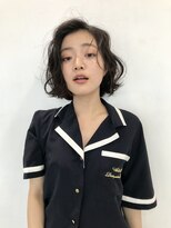 ヌー 代官山(nuu)&nbsp;・【SOCO】大人かわいいヴェールウェーブ似合わせカット