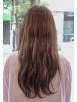 クアトロ グランシュ 川崎店(QUATRO × GranCieux)&nbsp;透明感ブラウンロングヘア★QUATRO★