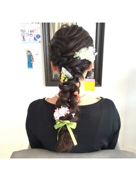 フェリーチェ(Felice) 花嫁編みおろし　結婚式　二次会　パーティー　ブライダル