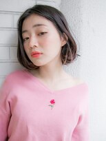 ルティア(Lutia) ワンカール 耳掛け 似合わせボブ☆