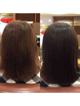 ハルール(Haru-Ru) キレイ髪ストレート