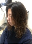 【ROji】メンズロングヘアにパーマかけてみた