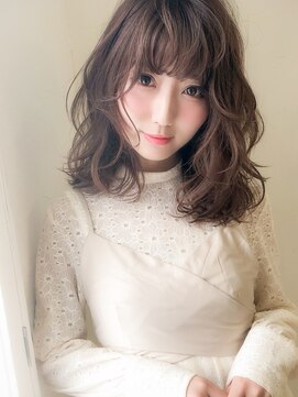 チェロ(Chelo) *AIJI*Chelo by release*大人かわいいミディアムウェーブ