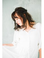 リアン 方南町店(Lian)&nbsp;ラフ感ハーフアップ