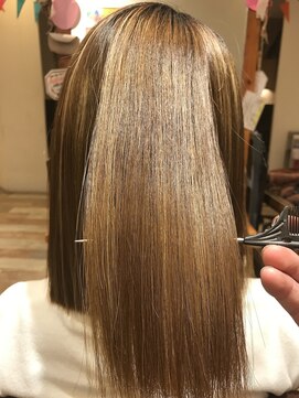 モードケイズ　心斎橋店　MODE K's 縮毛矯正