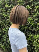 ヘアメイクエイト 丸山店(hair make No.8)&nbsp;◆担当：岩切祐樹◆ボブ