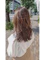 ジリッタ(JILI.TA) セミロングヘアのアッシュベージュ♪抜け感と透明感が◎