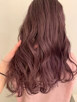 チクロヘアー(Ticro hair) AOI_ラベンダーカラー