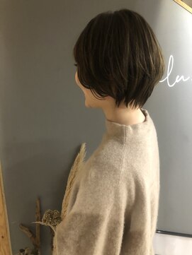 ナル(nalu.) ショートボブ