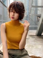 オースティン 錦糸町(AUSTIN) 『AUSTIN』エアリーショート×ほの甘ヘルシー×アッシュカラー