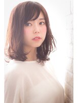 ソア 武蔵小杉(SOAR)&nbsp;毛先パーマネオウルフ小顔外ハネボブアッシュブラウン