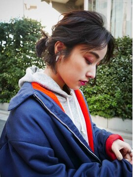 ブロック ジャポン(bloc japon) カジュアルストリートポニーテール