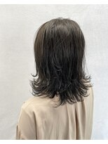 ジーナ 梅田(Zina)&nbsp;ローレイヤーボブ　ダークブルージュ