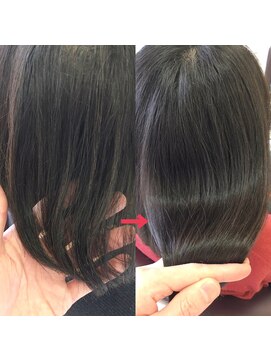 クール ヘアー ギャラリー 神明町店(COOL Hair gallery) まとまり&ツヤUP!梅雨時期の悩み解決☆髪質改善