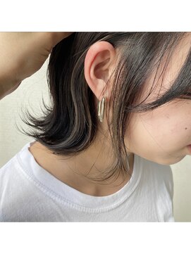 モフルディック(Mof Ludique) ナチュラルインナーカラー