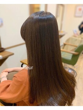 フルール 王子店(fleur) 髪質改善カラーエステ【髪質改善 縮毛矯正】20代30代40代50代