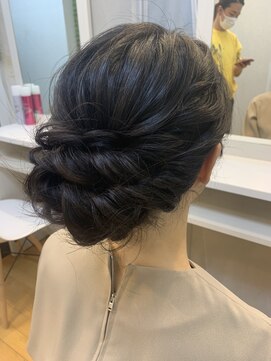 ジェネータ 新横浜店(GENETA) ふわふわアップスタイル【ヘアセット/新横浜】