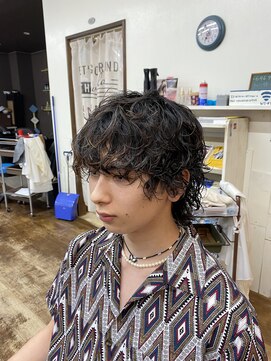 シリー(SILLY) スパイラルマッシュウルフ