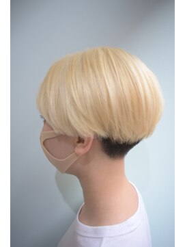 ネオフィリア 沼袋店(NEO PHILIA) マッシュ×ブリーチ