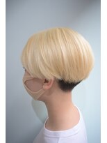 ネオフィリア 沼袋店(NEO PHILIA) マッシュ×ブリーチ