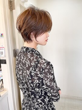ヘッズ 高木瀬店(HEADS) ミニショートヘアー