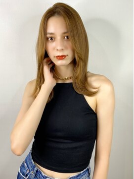 レア 渋谷(Le'a) 【Le'a渋谷Jo】外国人風_フレンチガーリー_大人ガーリー