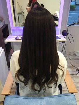 ヘアーディア みどり店(Hair...DiA) ☆ゆるふわストレート☆