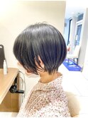 【黒髪は重い？】軽く見せれるショートボブ［Ash大泉学園 横山］
